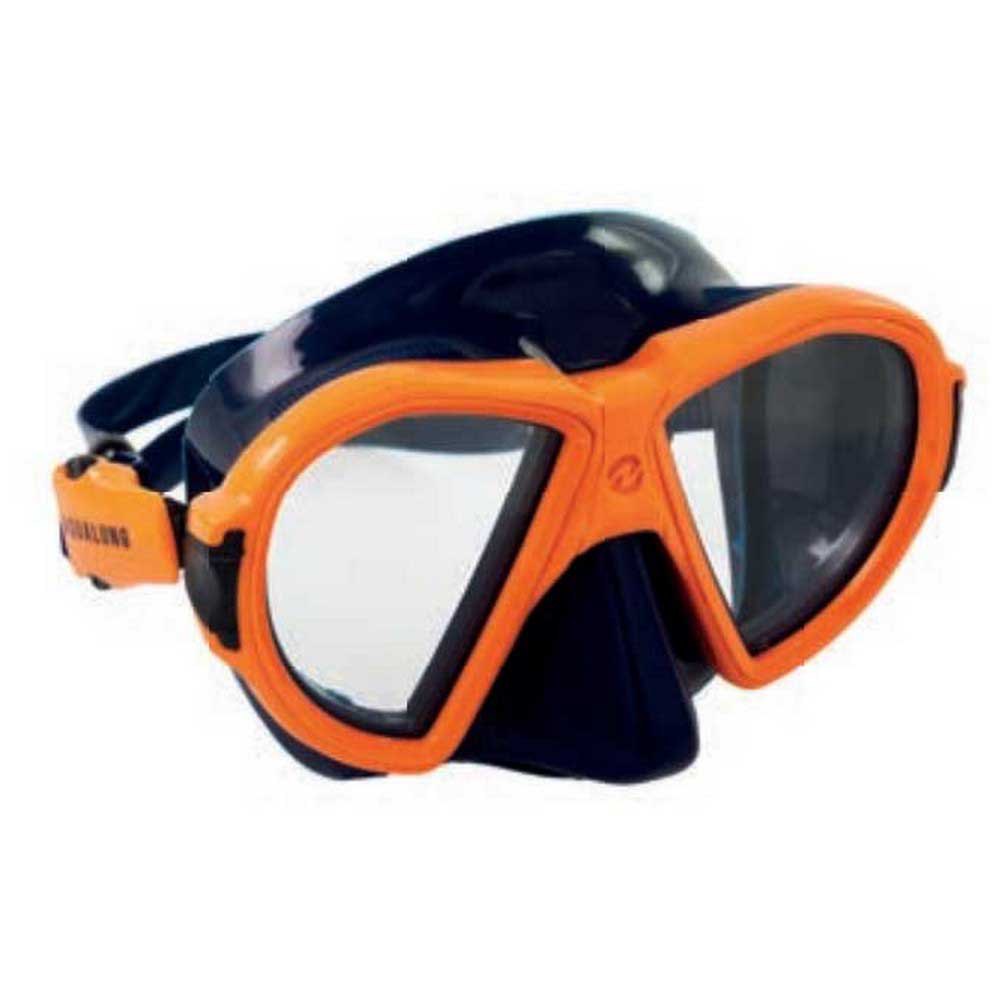 Aqualung Duetto Lc Diving Mask Orange von Aqualung