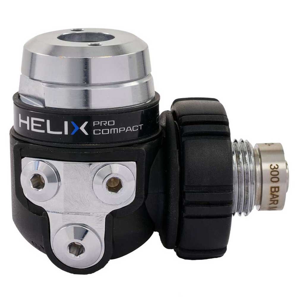 Aqualung Helix Compact Pro Regulator Din Silber von Aqualung