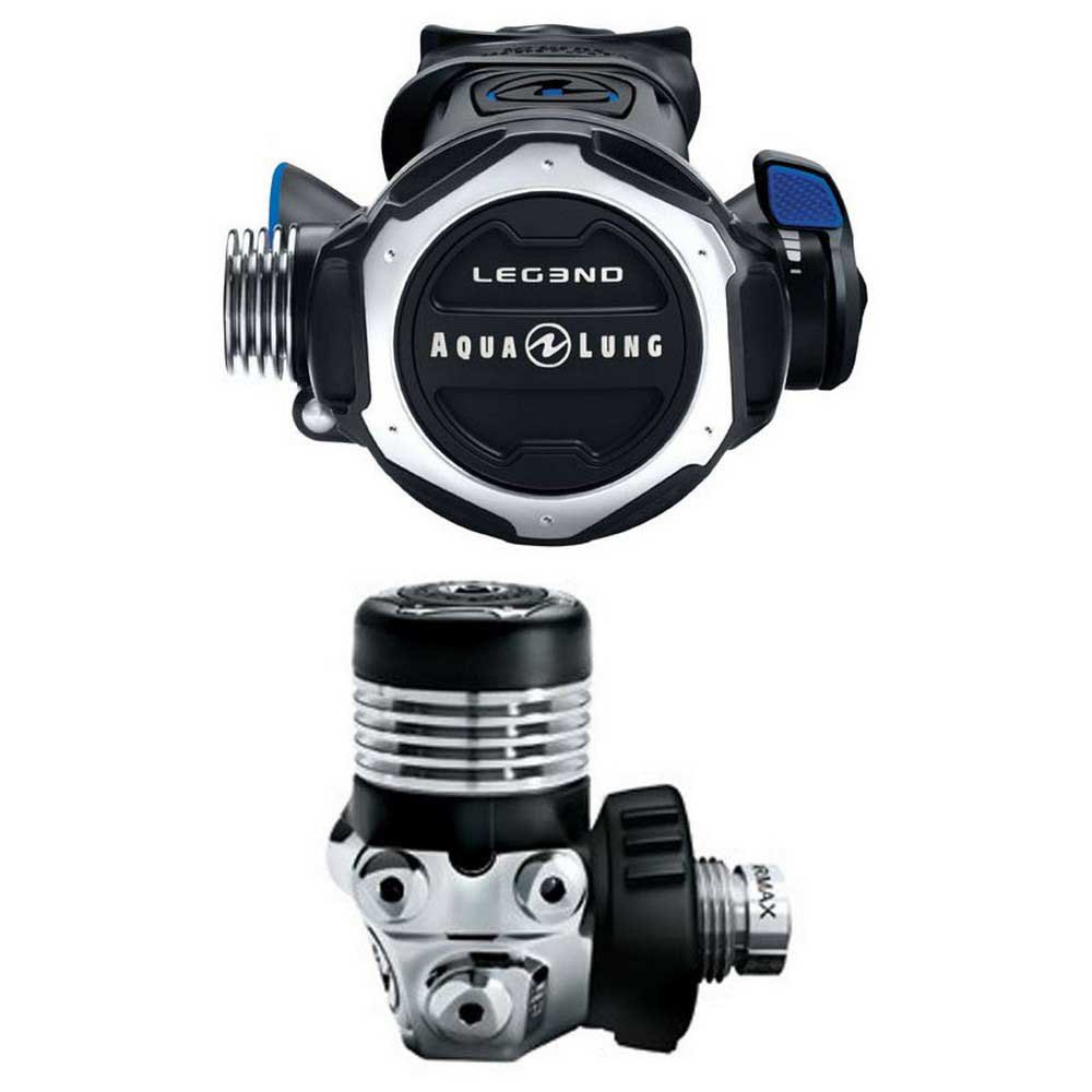 Aqualung Leg3nd Din Regulator Set Schwarz von Aqualung