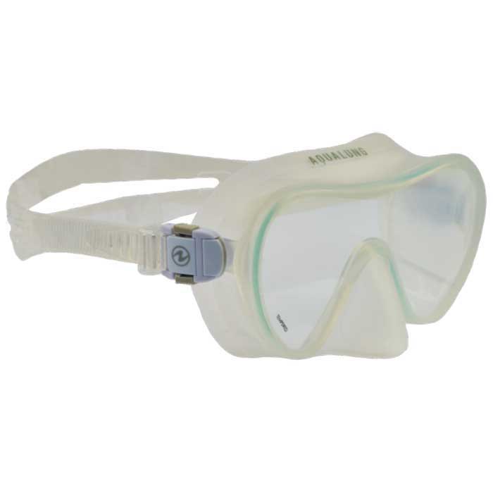 Aqualung Nabul Snorkeling Mask Durchsichtig von Aqualung