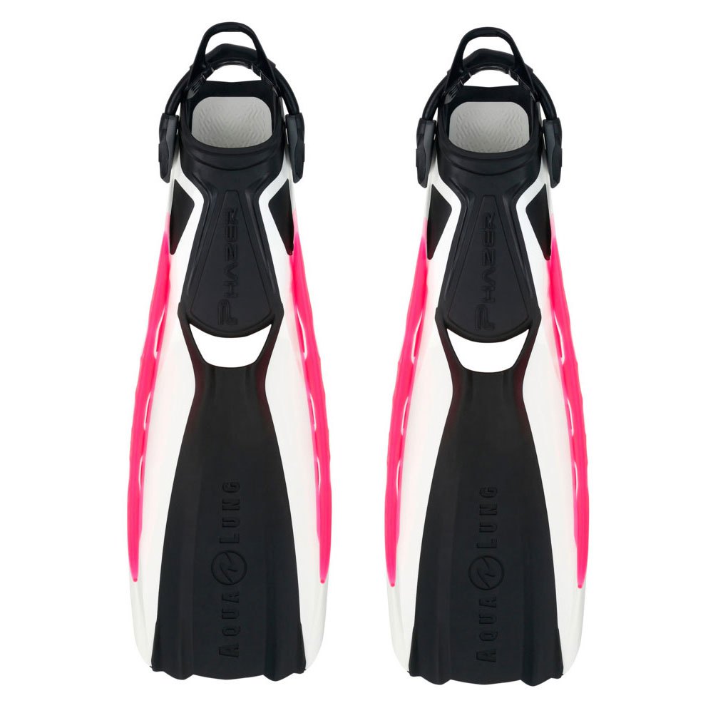 Aqualung Phazer Diving Fins Weiß,Schwarz,Rosa EU 35-39 von Aqualung