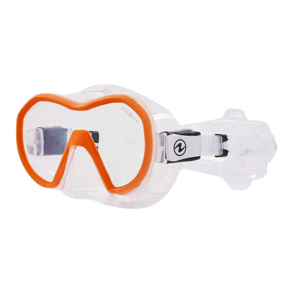 Aqualung Plazma Diving Mask Durchsichtig,Orange von Aqualung