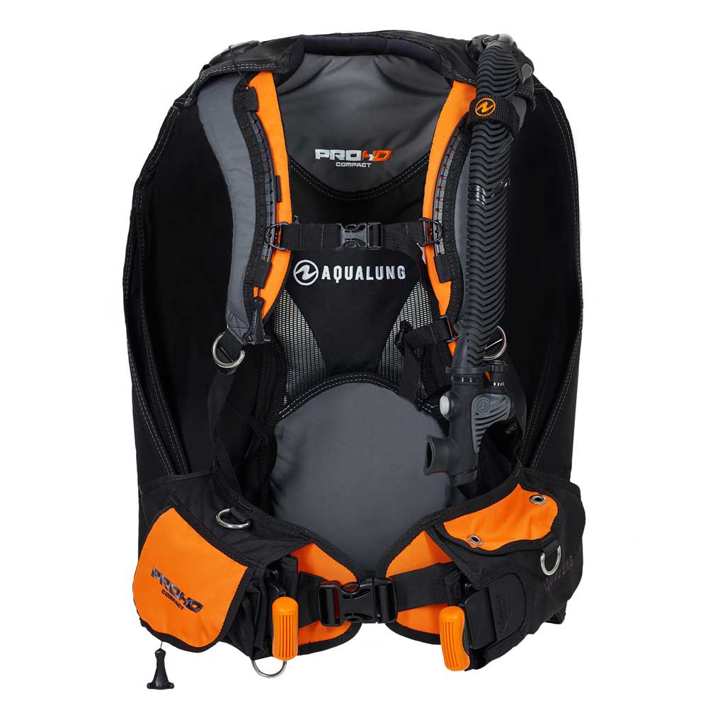 Aqualung Pro Hd Compact Bcd Orange,Schwarz ML/L von Aqualung