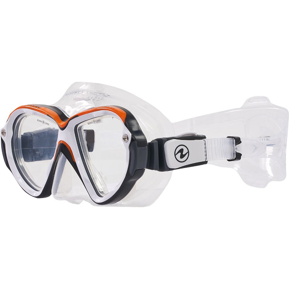 Aqualung Reveal Ultrafit Diving Mask Durchsichtig L von Aqualung