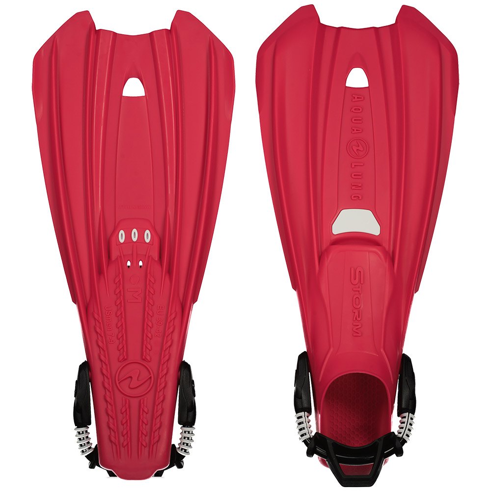 Aqualung Storm Diving Fins Rot EU 35-39 von Aqualung