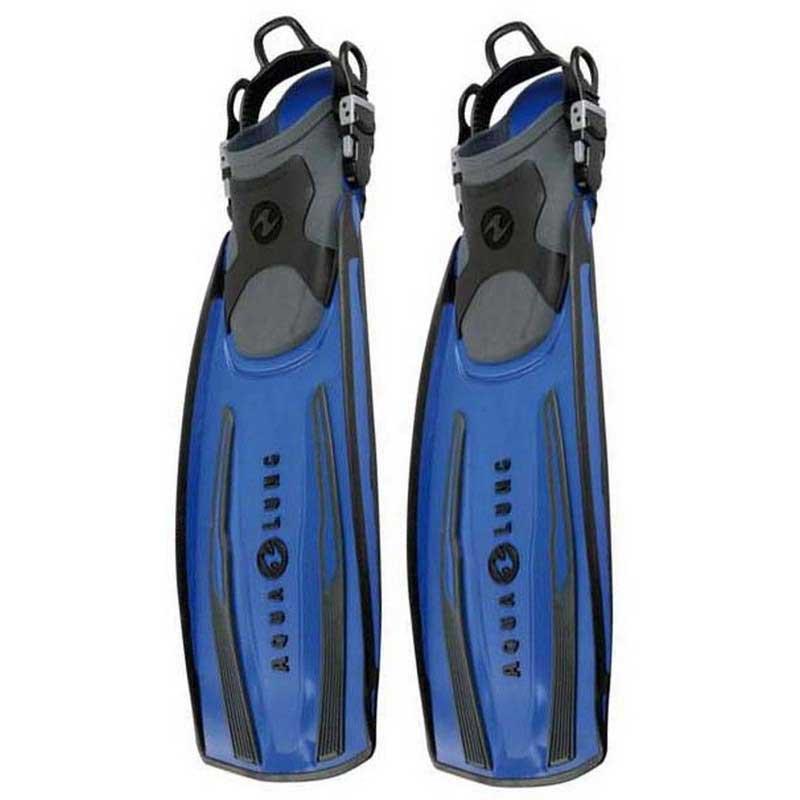 Aqualung Stratos Diving Fins Blau EU 44-47 von Aqualung