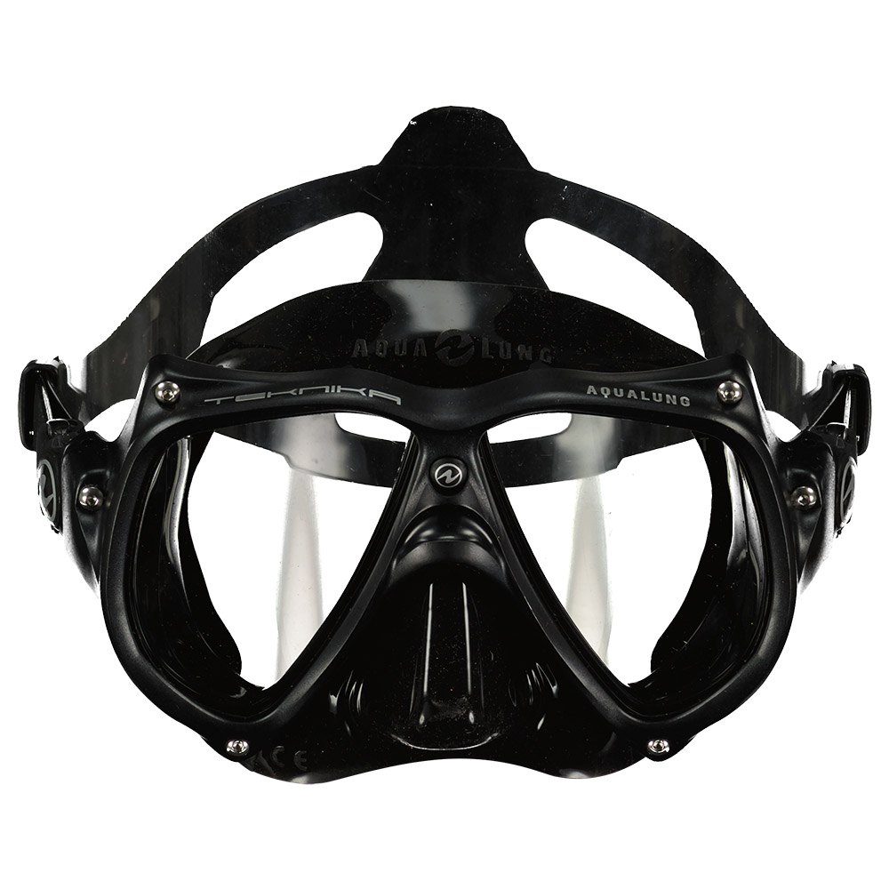 Aqualung Teknika Mask Schwarz von Aqualung