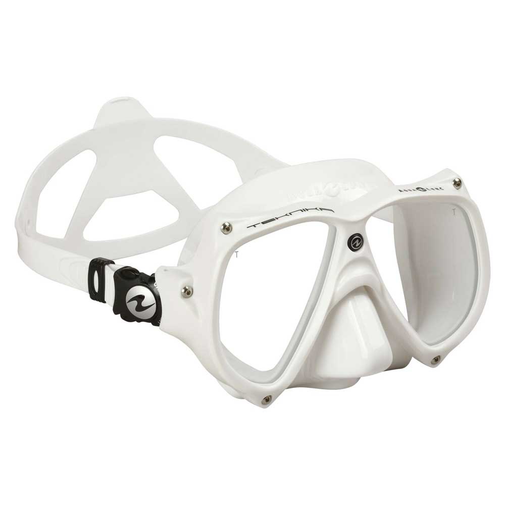 Aqualung Teknika Mask Weiß von Aqualung