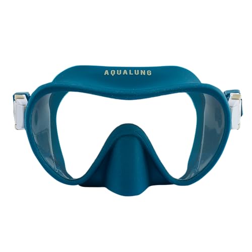 AQUALUNG Tauchmaske Nabul | Tauchmaske für Erwachsene, Männer und Frauen, mit 180° Sicht, UV-Schutz, beschlagfreiem und auslaufsicherem Glas, ideal für Unterwassertauchen, Wassersport und Schnorcheln. von Aqua Lung