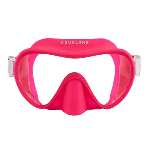 AQUALUNG Tauchmaske Nabul | Tauchmaske für Erwachsene, Männer und Frauen, mit 180° Sicht, UV-Schutz, beschlagfreiem und auslaufsicherem Glas, ideal für Unterwassertauchen, Wassersport und Schnorcheln. von Aqua Lung