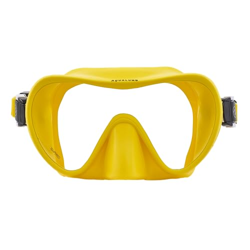 Aqualung Tauchmaske Nabul | Tauchmaske für Erwachsene, Männer und Frauen, mit 180° Sicht, UV-Schutz, beschlagfreiem und auslaufsicherem Glas, ideal für Unterwassertauchen, Wassersport und Schnorcheln von Aqua Lung