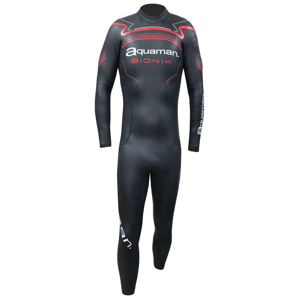 Aquaman Bionik 2022 Wetsuit Schwarz XL von Aquaman