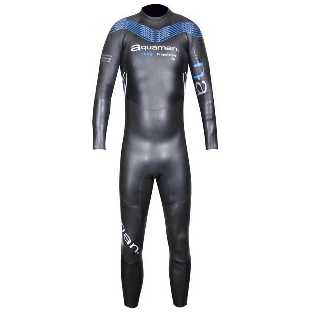 Aquaman Dna 2022 Long Sleeve Wetsuit Schwarz XL von Aquaman
