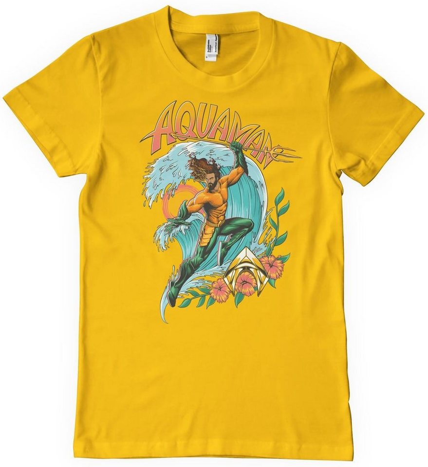 Aquaman T-Shirt Surf Style T-Shirt von Aquaman