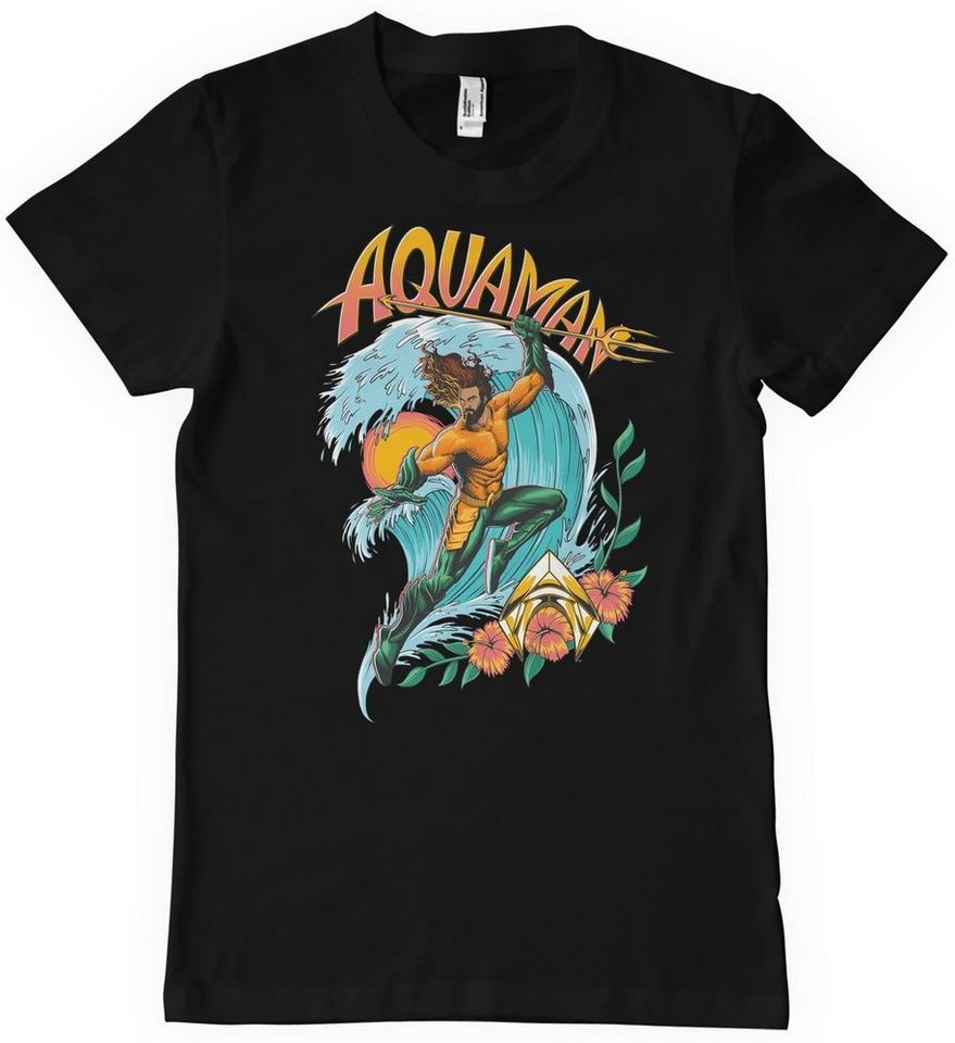 Aquaman T-Shirt Surf Style T-Shirt von Aquaman