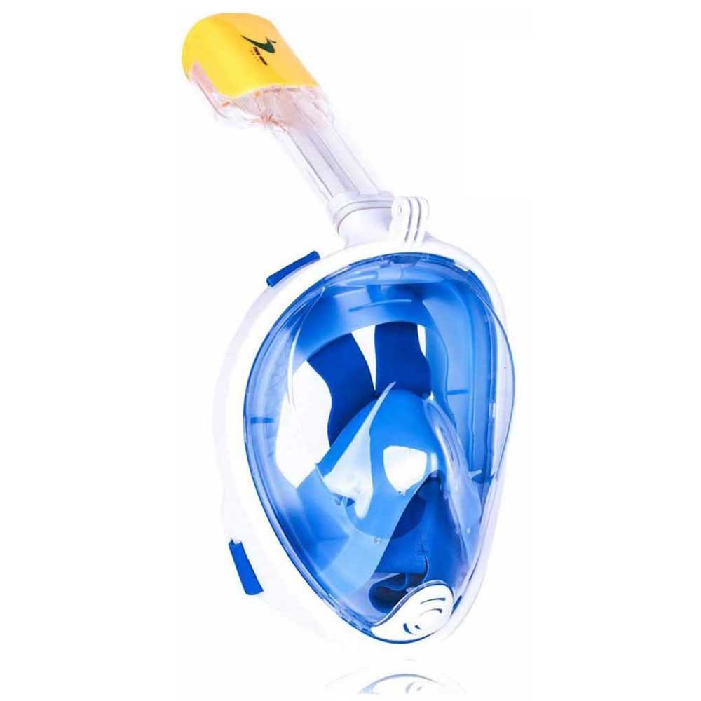 Aquaneos Basic Full Face Snorkeling Mask Blau L / XL von Aquaneos