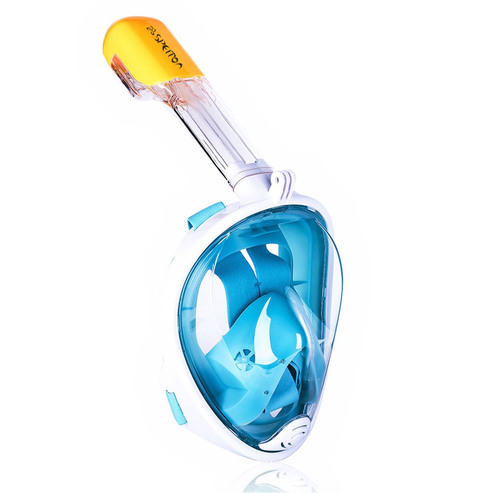 Aquaneos Basic Full Face Snorkeling Mask Durchsichtig L / XL von Aquaneos