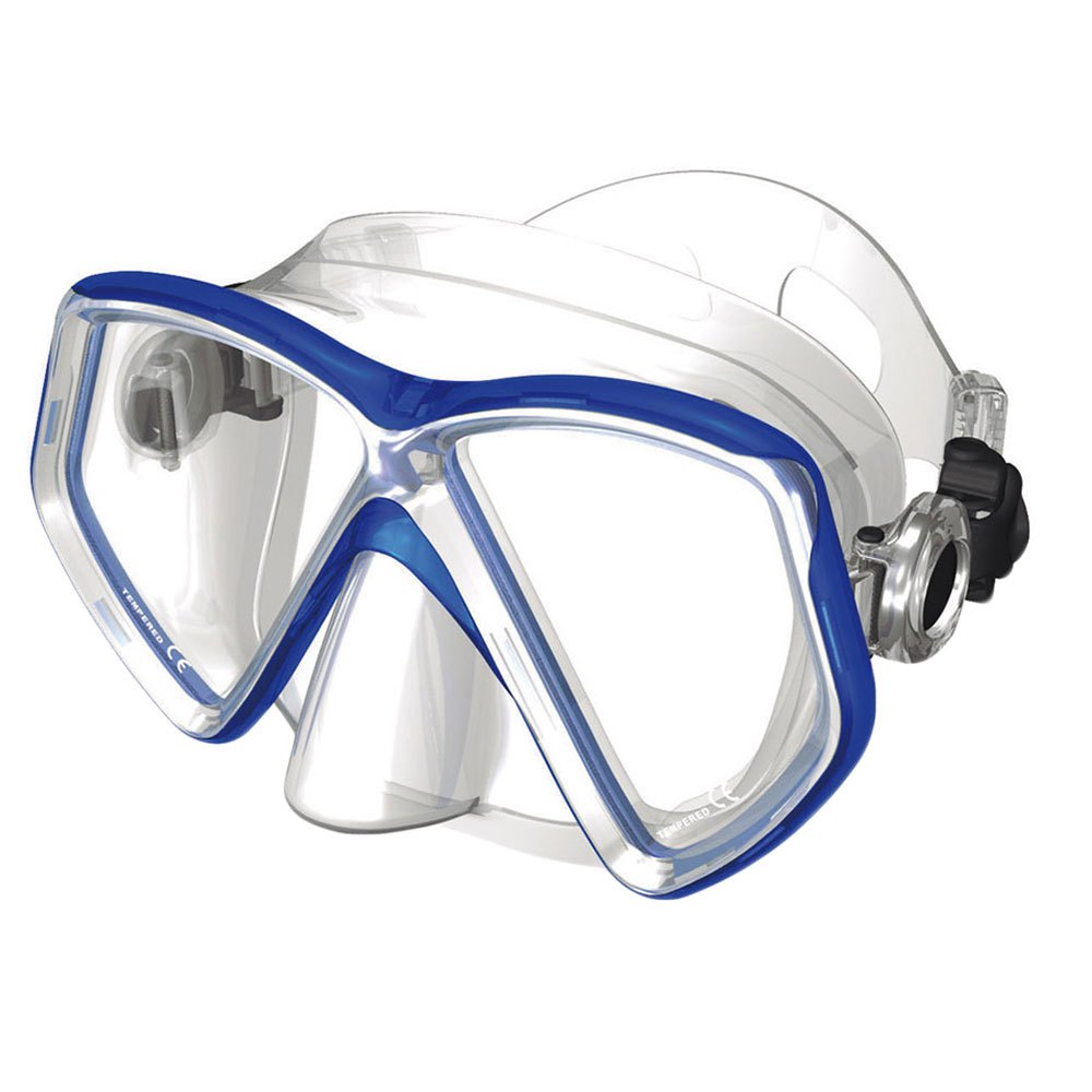 Aquaneos Synthesis Snorkeling Mask Blau von Aquaneos