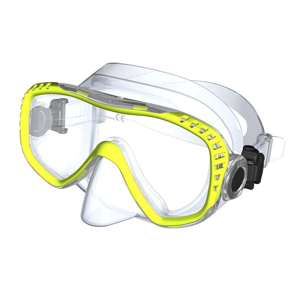 Aquaneos Trophy Diving Mask Gelb von Aquaneos