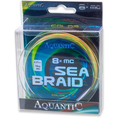 Aquantic 8x MC Sea-Braid 0,26mm 300m von Aquantic