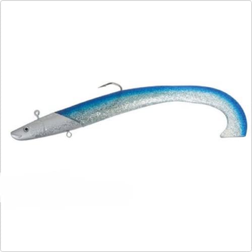 Aquantic Unisex – Erwachsene Kveite Jig 400 g SB, Mehrfarbig, 400g von Aquantic