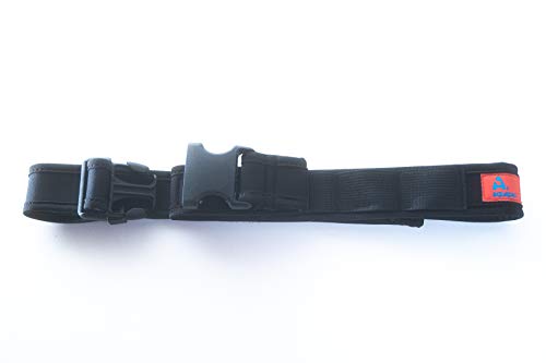 Verstellbarer Neopren-Gürtel mit taktischen Schlaufen, 38 mm von Aquapac