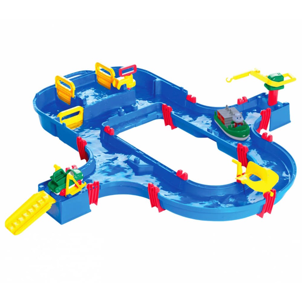 Aquaplay Super 1520 Water Game Set 115x105x22 Cm Blau von Aquaplay