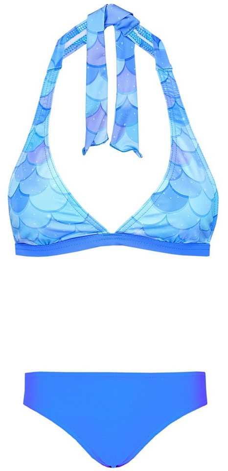 Aquarti Bustier-Bikini Aquarti Mädchen Bikini Set Bustier Bikinislip Zweiteiliger Badeanzug (Zweiteiliger Badeanzug) von Aquarti