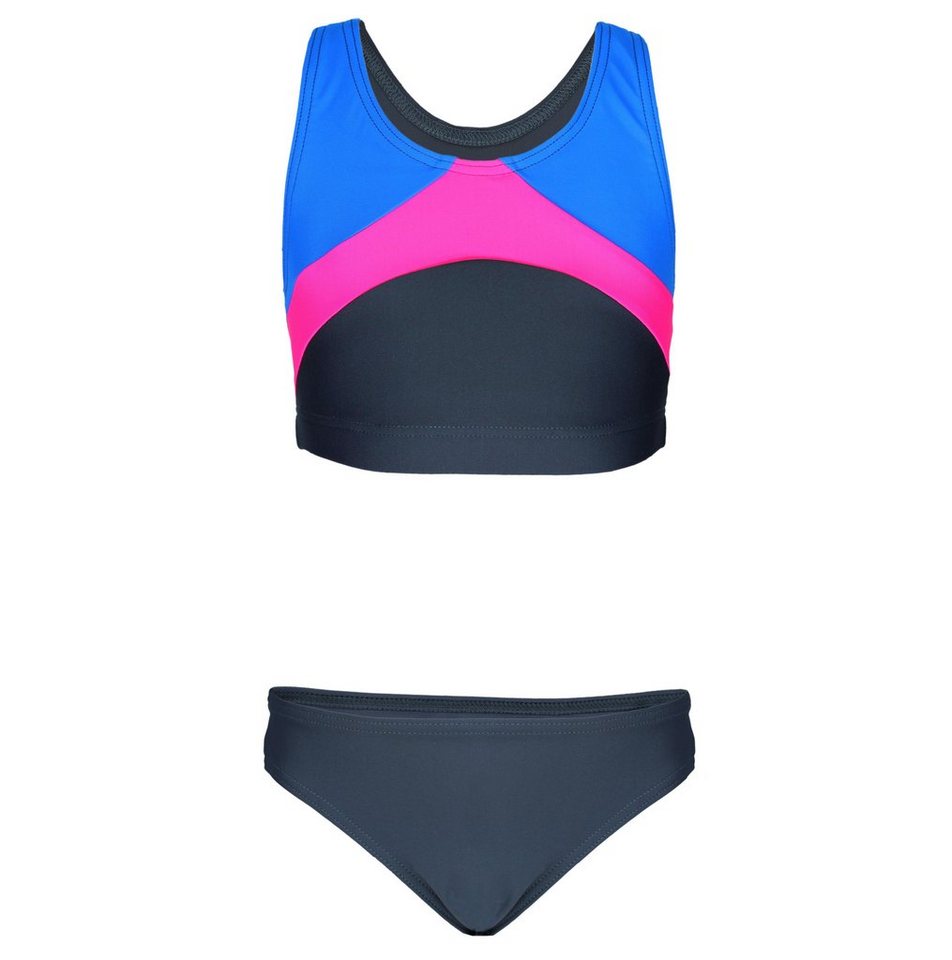 Aquarti Bustier-Bikini Aquarti Mädchen Sport Bikini Racerback Bustier & Bikinislip von Aquarti