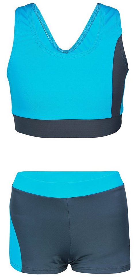 Aquarti Schwimmanzug Aquarti Mädchen Sport Bikini - Racerback Bustier & Badehose von Aquarti
