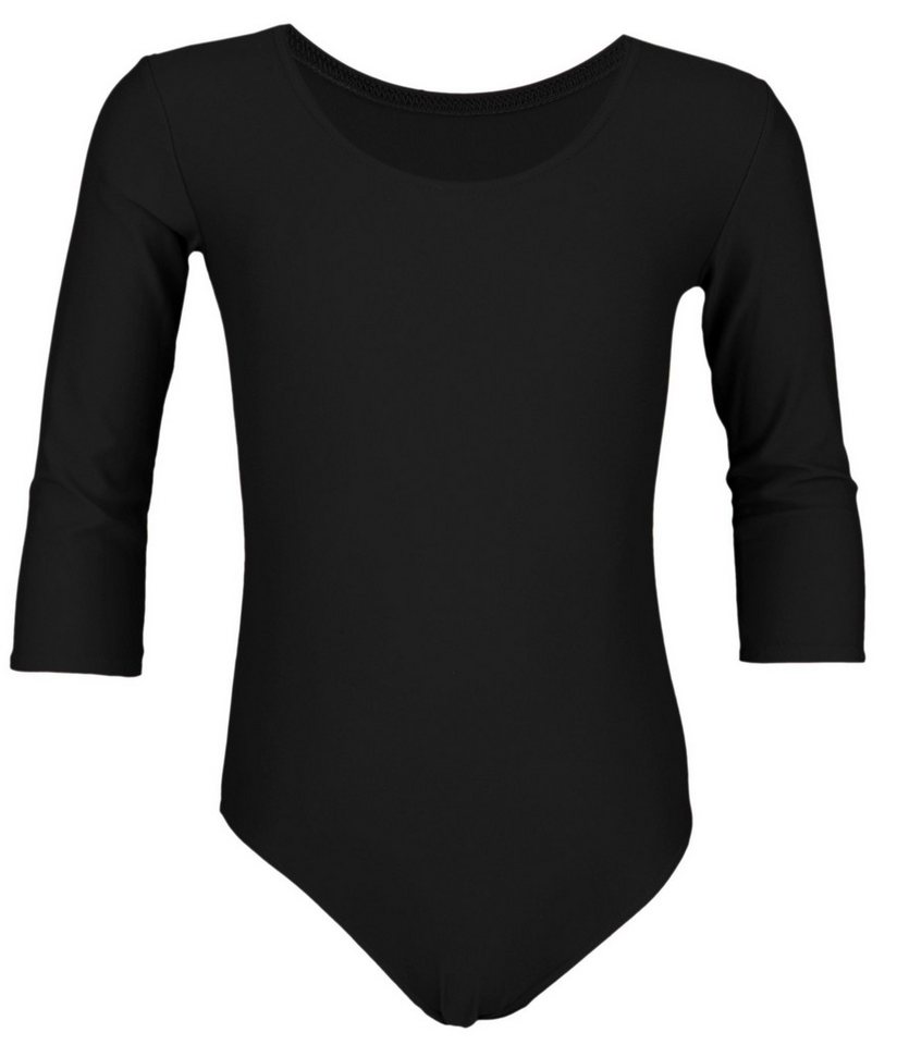 Aquarti Turnanzug Aquarti Mädchen Body 3/4 Arm Ballett Trikot von Aquarti