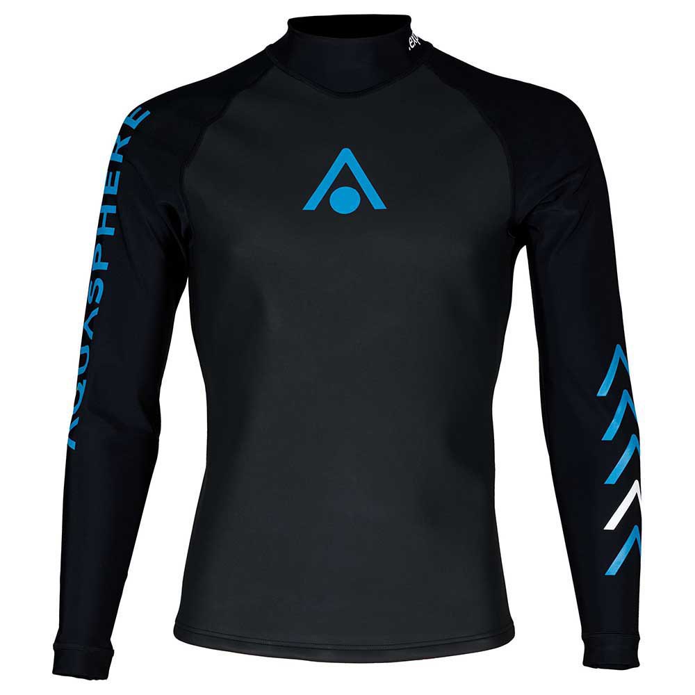 Aquasphere Aquaskin Uv Long Sleeve T-shirt Blau XS von Aquasphere