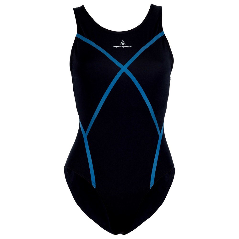 Aquasphere Capri Swimsuit Blau,Schwarz FR 42 Frau von Aquasphere