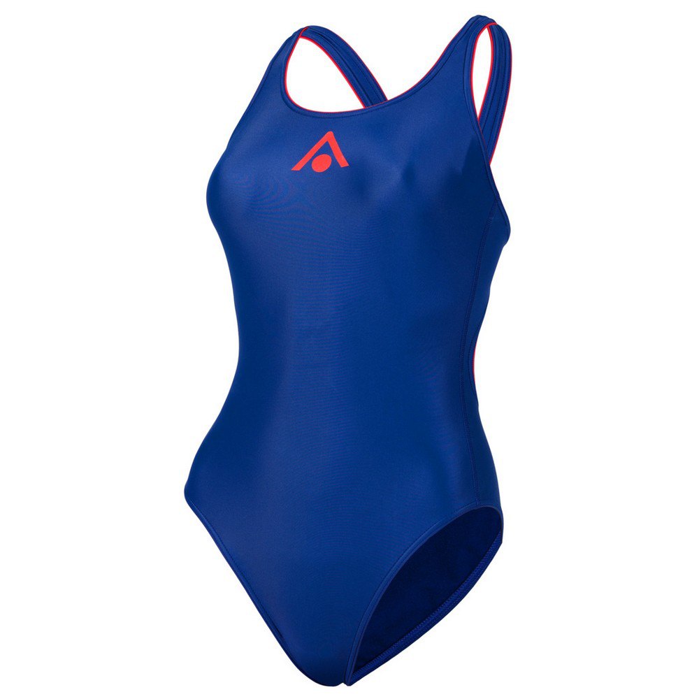 Aquasphere Essential Classic Back Swimsuit Blau FR 34 Frau von Aquasphere