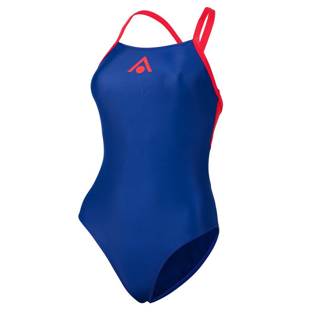 Aquasphere Essential Fly Back Swimsuit Blau FR 34 Frau von Aquasphere