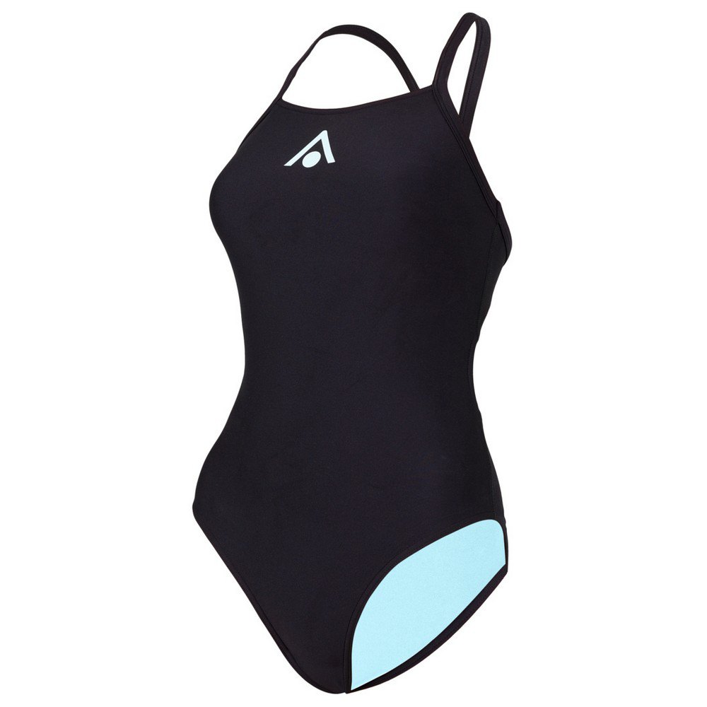 Aquasphere Essential Fly Back Swimsuit Schwarz FR 34 Frau von Aquasphere