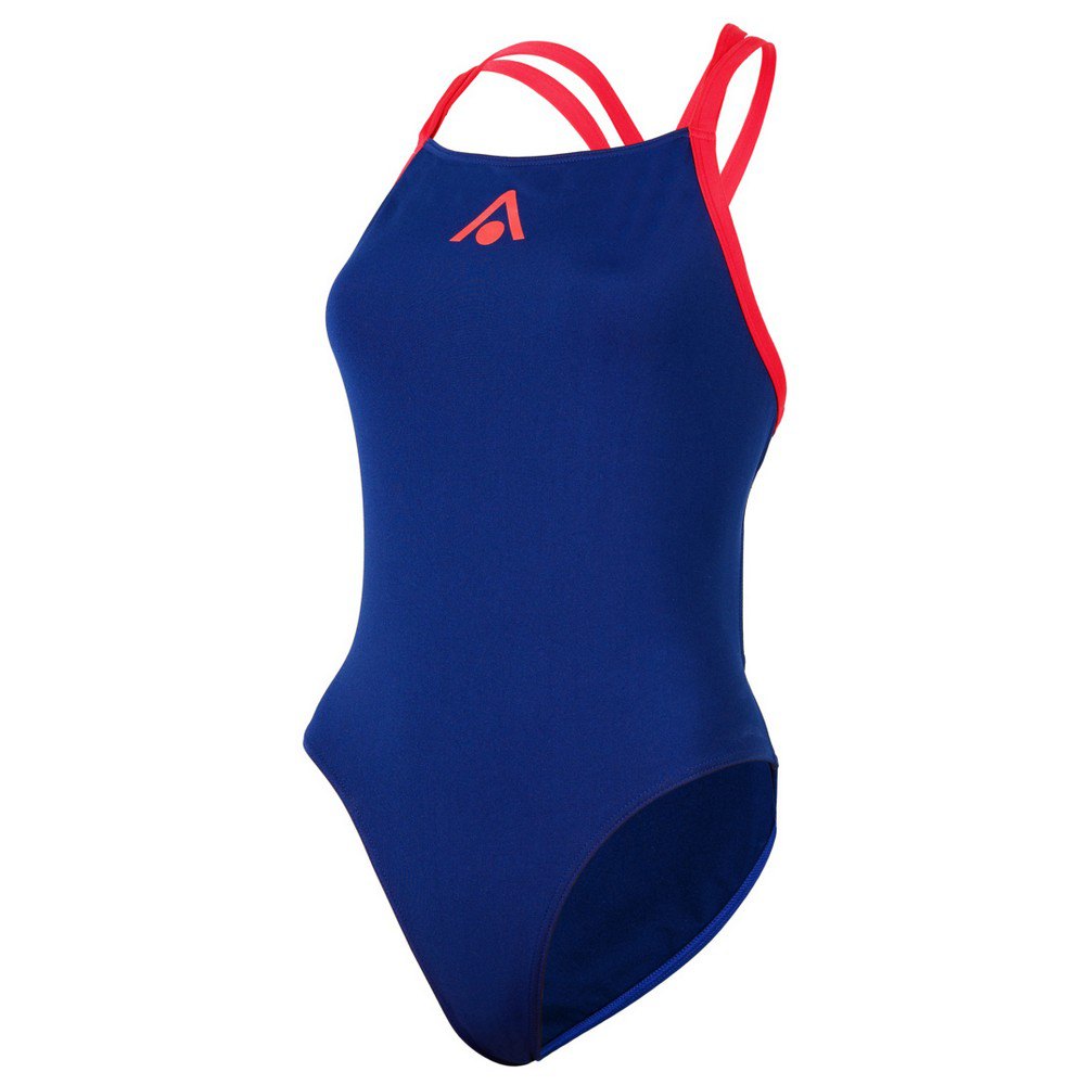 Aquasphere Essential Open Back Swimsuit Blau FR 48 Frau von Aquasphere