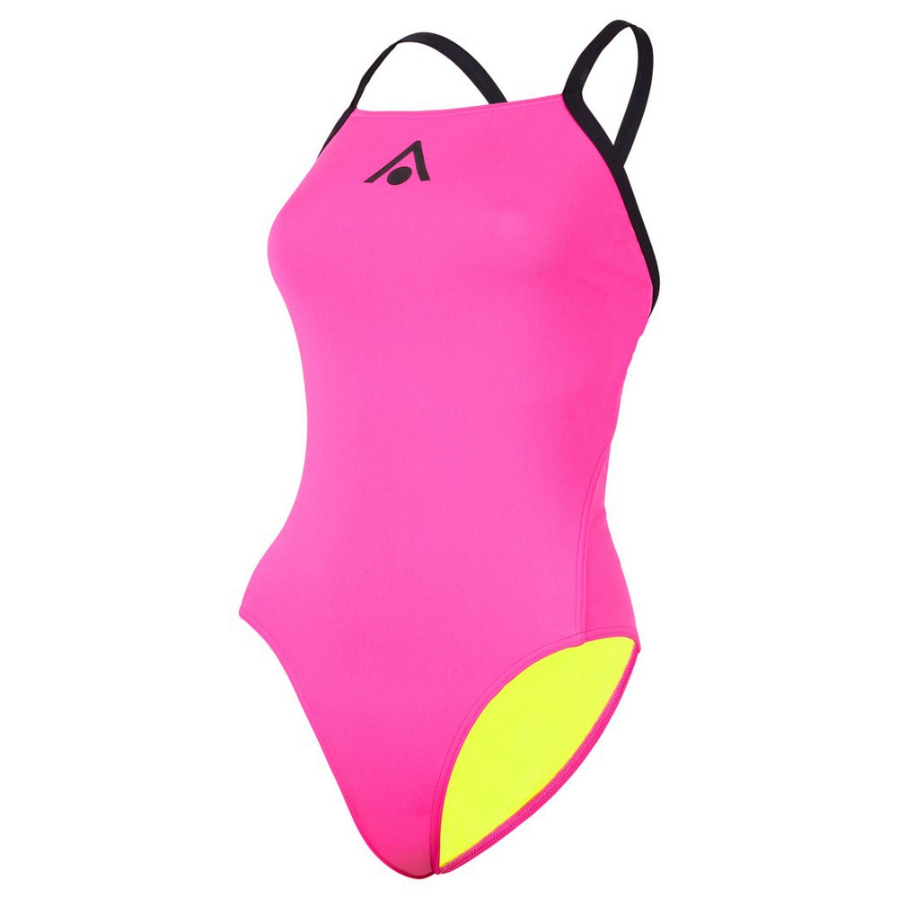 Aquasphere Essential Tie Back Swimsuit Rosa FR 34 Frau von Aquasphere