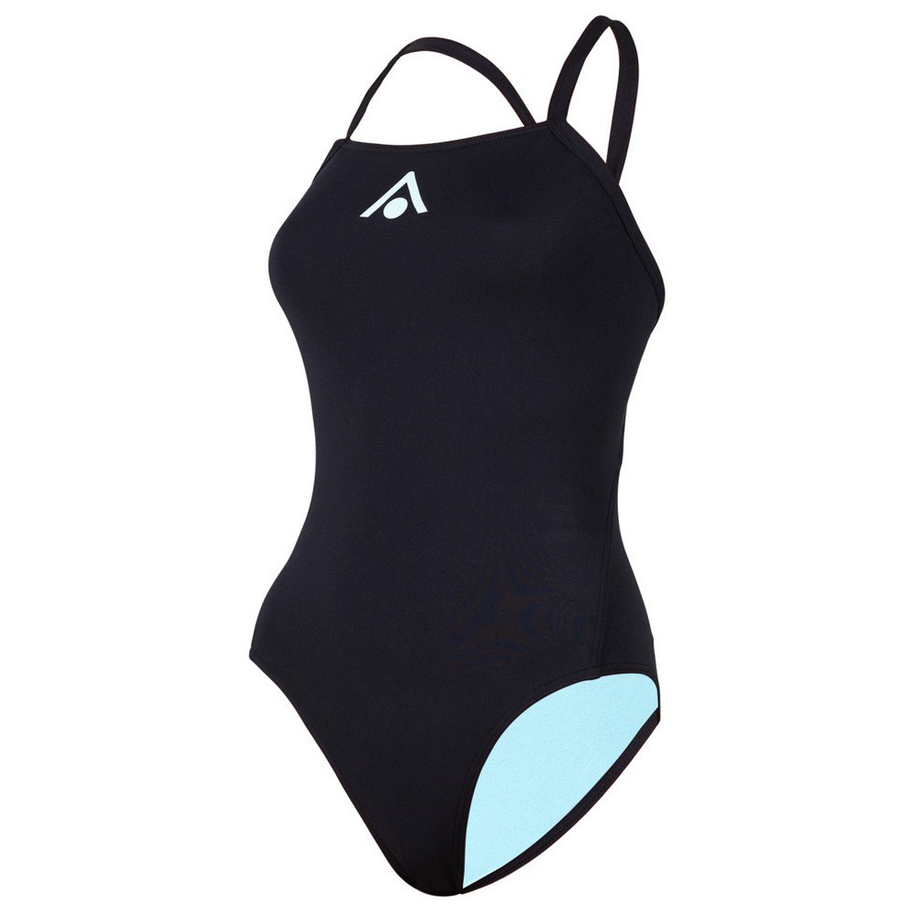 Aquasphere Essential Tie Back Swimsuit Schwarz FR 40 Frau von Aquasphere