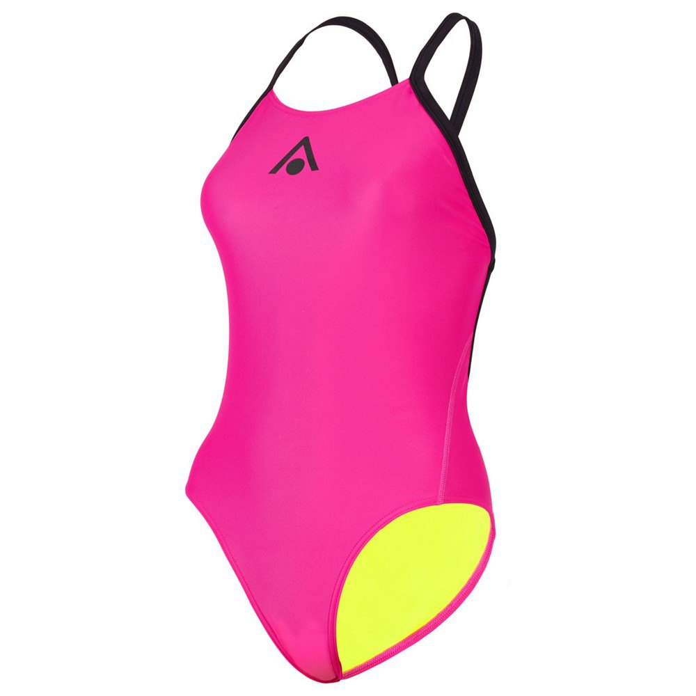 Aquasphere Essential Wide Back Swimsuit Rosa FR 34 Frau von Aquasphere