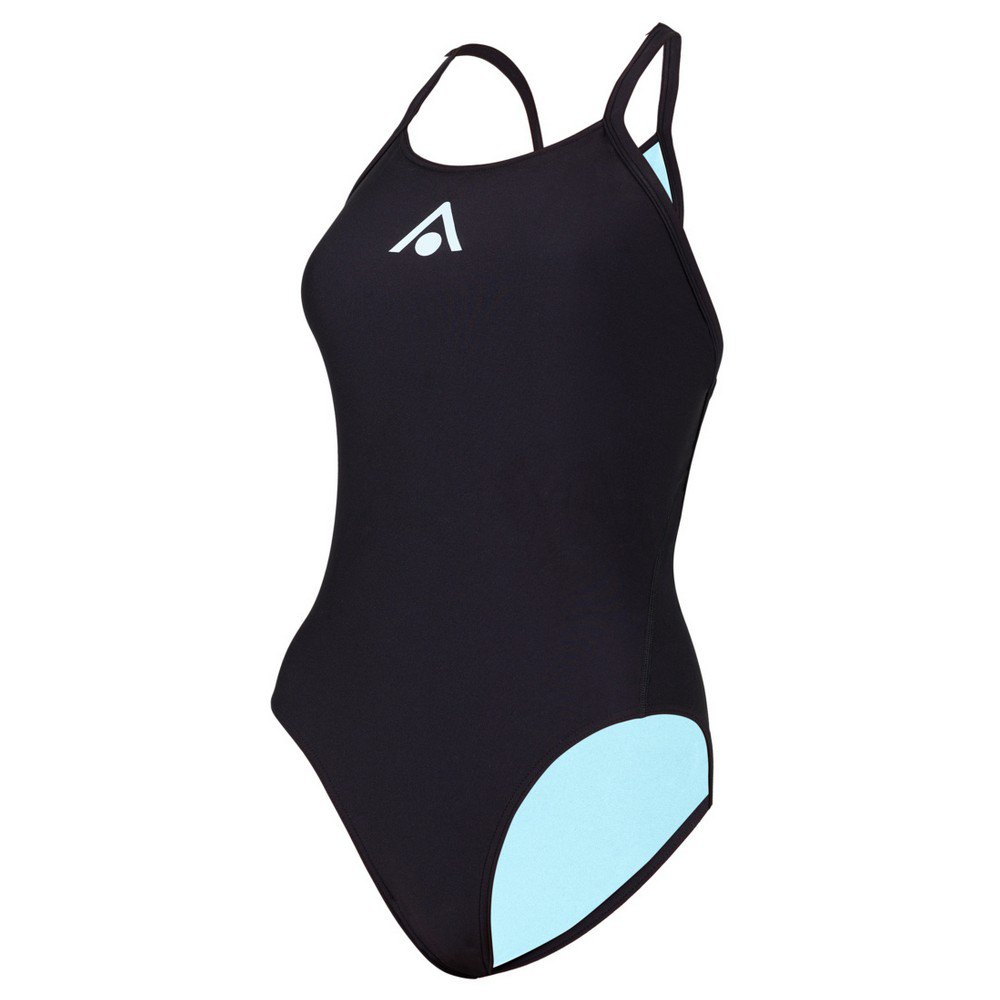 Aquasphere Essential Wide Back Swimsuit Schwarz FR 34 Frau von Aquasphere