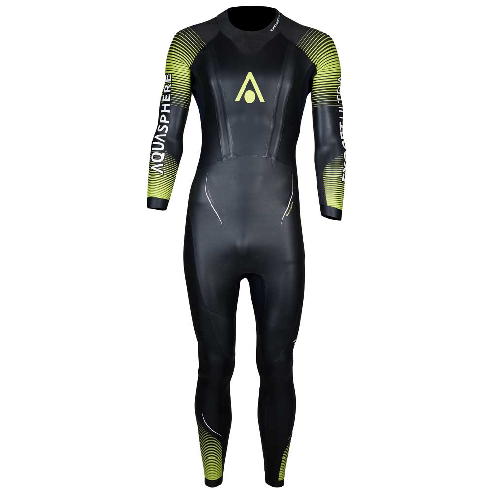 Aquasphere Exocet Ultra Fs Long Sleeve Neoprene Wetsuit Schwarz ML Herren von Aquasphere