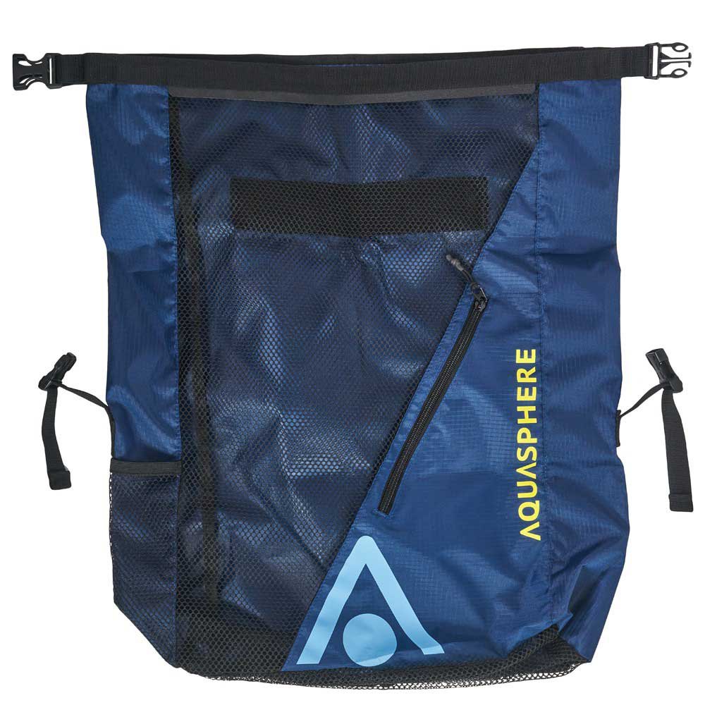 Aquasphere Gear Mesh Backpack Blau von Aquasphere