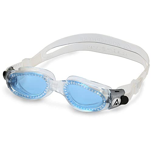 Aquasphere Kaiman Schwimbrillen Transparent Transparent Lens B M von Aquasphere
