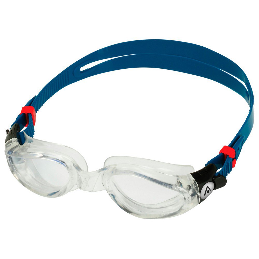 Aquasphere Kaiman Swimming Goggles Durchsichtig,Blau von Aquasphere