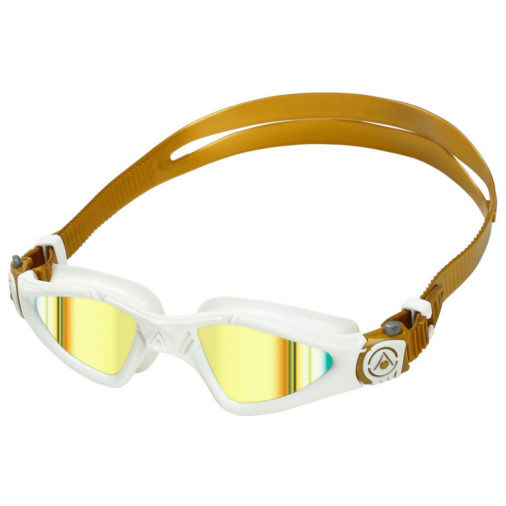 Aquasphere Kayenne Swimming Goggles Weiß,Golden von Aquasphere
