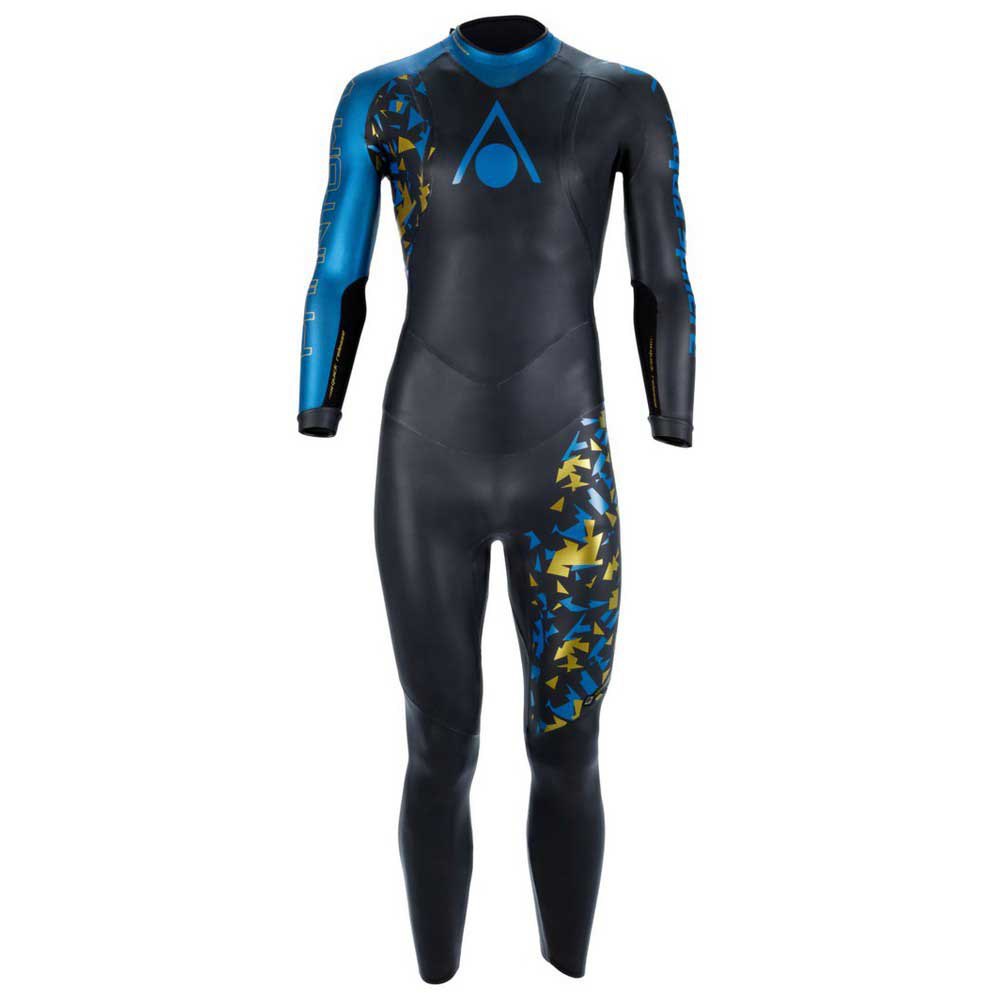 Aquasphere Phantom V3 Wetsuit Blau,Schwarz M von Aquasphere