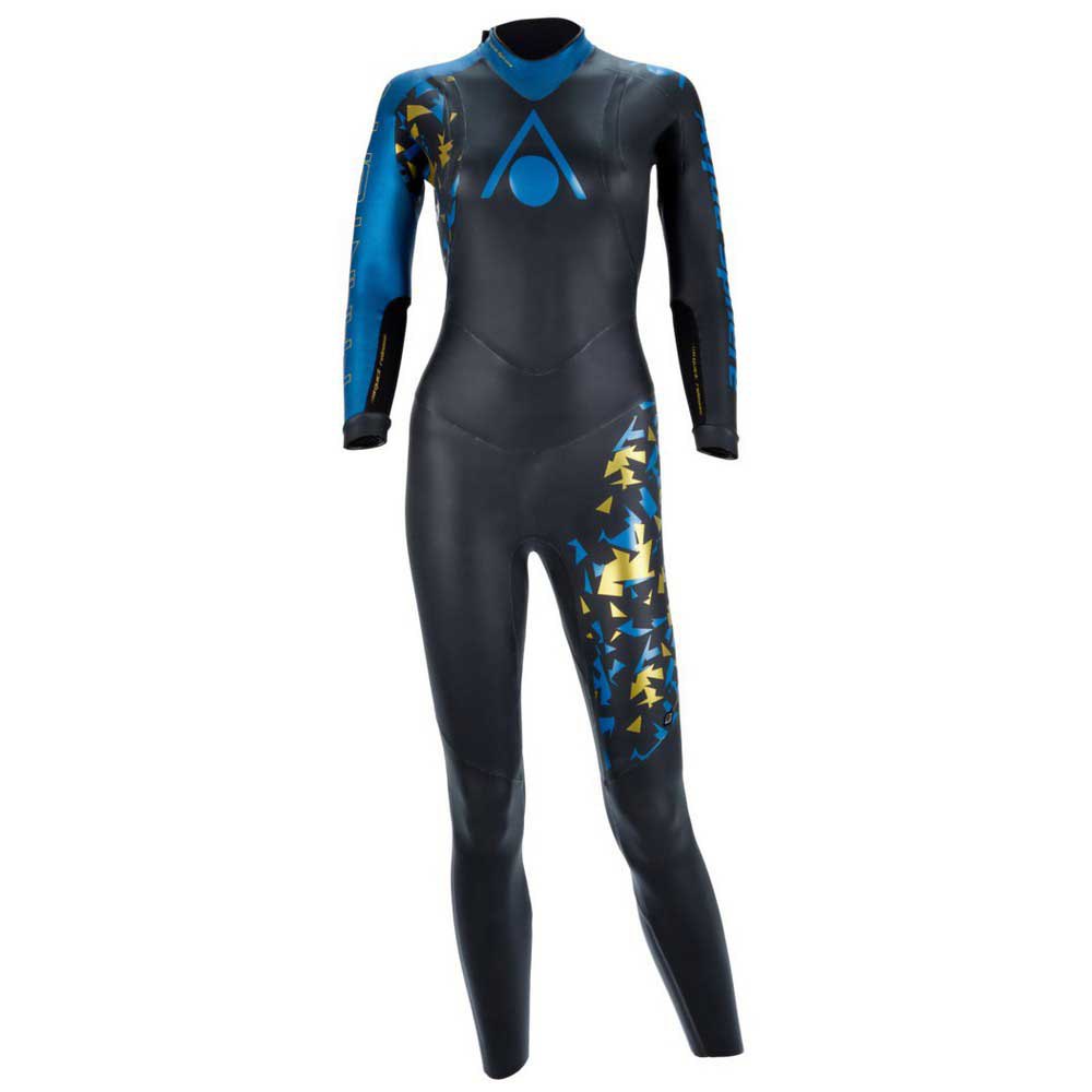 Aquasphere Phantom V3 Woman Neoprene Wetsuit Refurbished Schwarz XS von Aquasphere