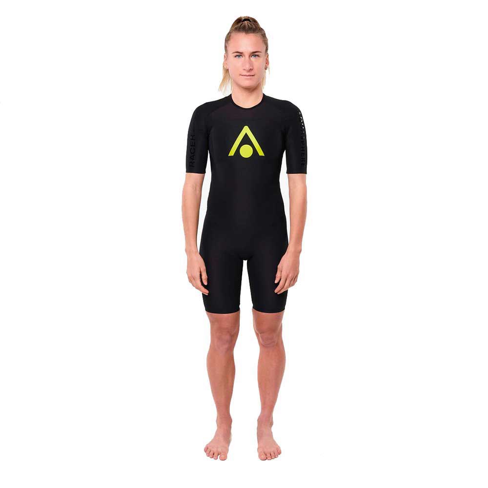 Aquasphere Racer Speed Suit Mujer Schwarz L von Aquasphere