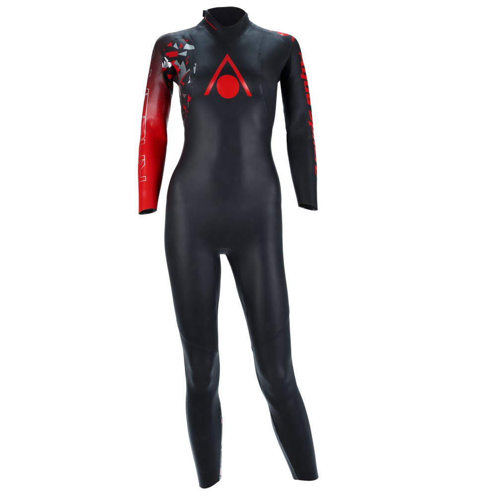 Aquasphere Racer V3 Wetsuit Woman Rot,Schwarz 2XS von Aquasphere
